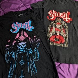 Ghost Band Shirts Bundle #2